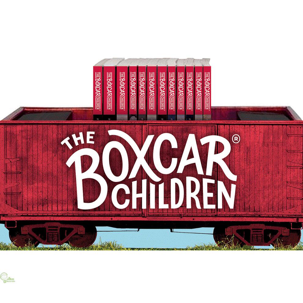 Boxcar Mysteries Bookshelf