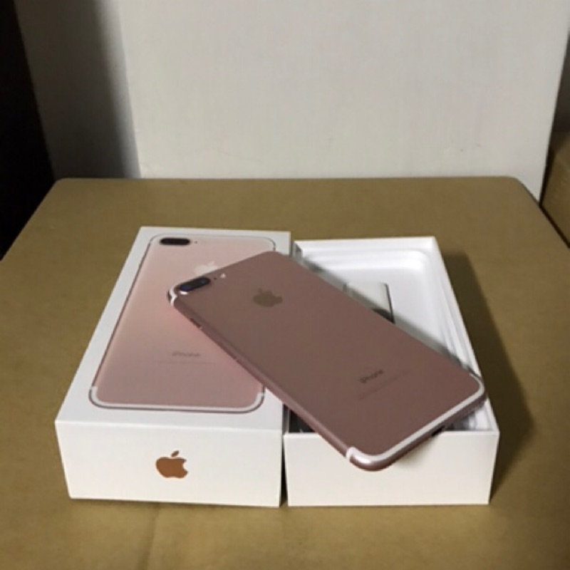 iPhone 7 Plus 128g玫瑰金