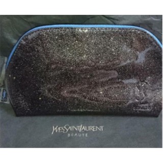 買一送一 現貨 YSL 星空化妝包-可當手拿包 (贈 名模肌密修護水凝乳15ml)