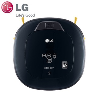 F 勳【LG樂金】WIFI遠控 雙眼小精靈 掃地機器人 (變頻版) / 海洋黑 VR66830VMNC
