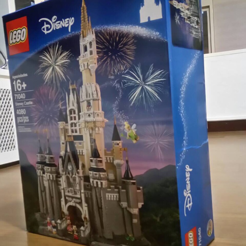 樂高Lego 71040 迪士尼城堡 The Disney Castle