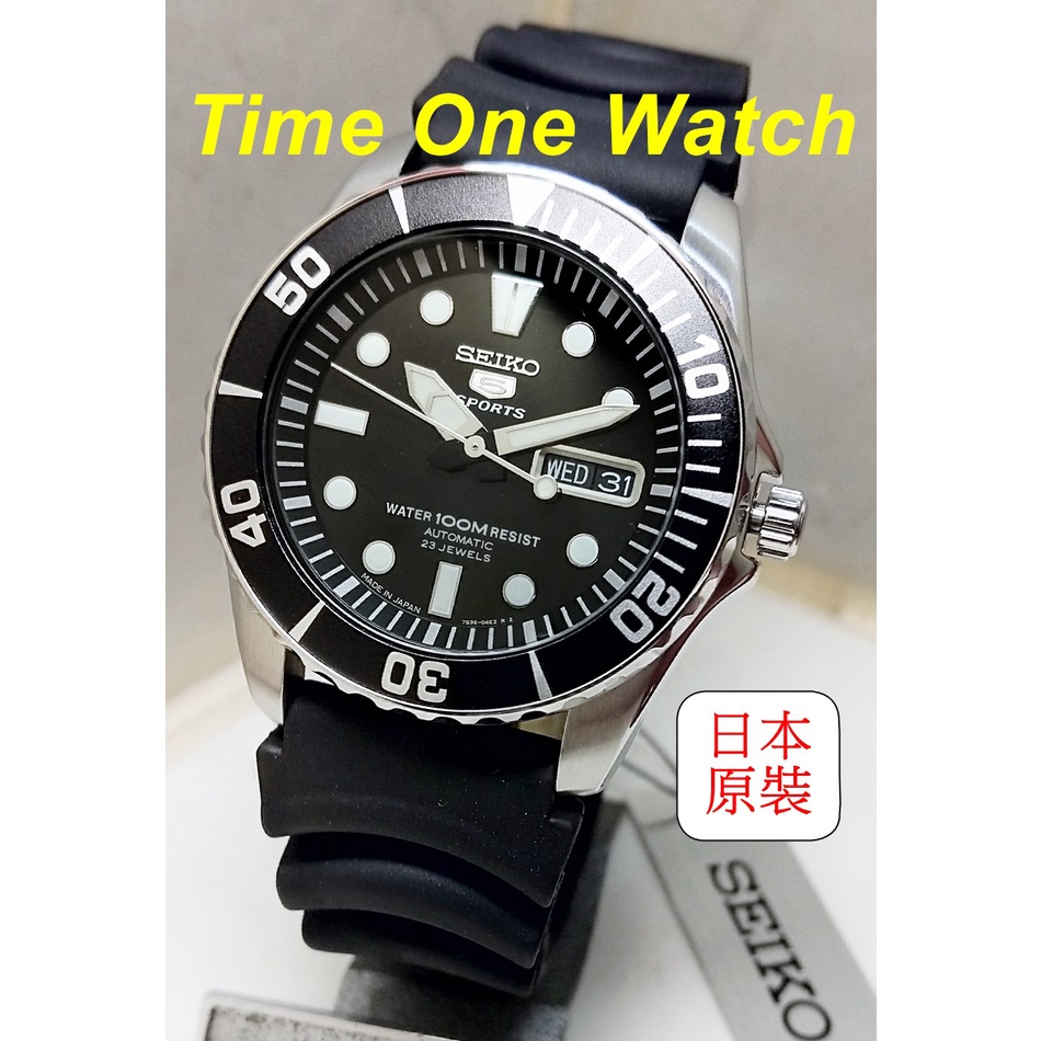 實體店面(國際保卡_日本製_原廠錶盒)日系_SEIKO_精工錶_100m潛水錶SNZF17J2_SNZF17J1