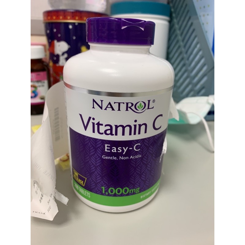 1000mg natrol 維他命C 200錠