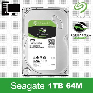 Seagate【BarraCuda】新梭魚 1TB 3.5吋(ST1000DM010)
