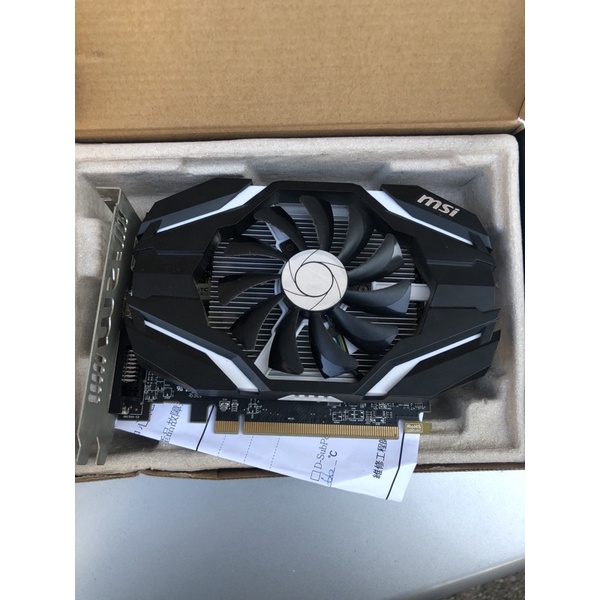 微星 RX460 2G (RX 560 570 580 470 480 1050 1050ti 1060