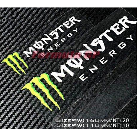 [Formula GP] MONSTER 怪獸爪子 鬼爪 怪獸鬼爪子 螢光 反光防水 車貼 貼紙