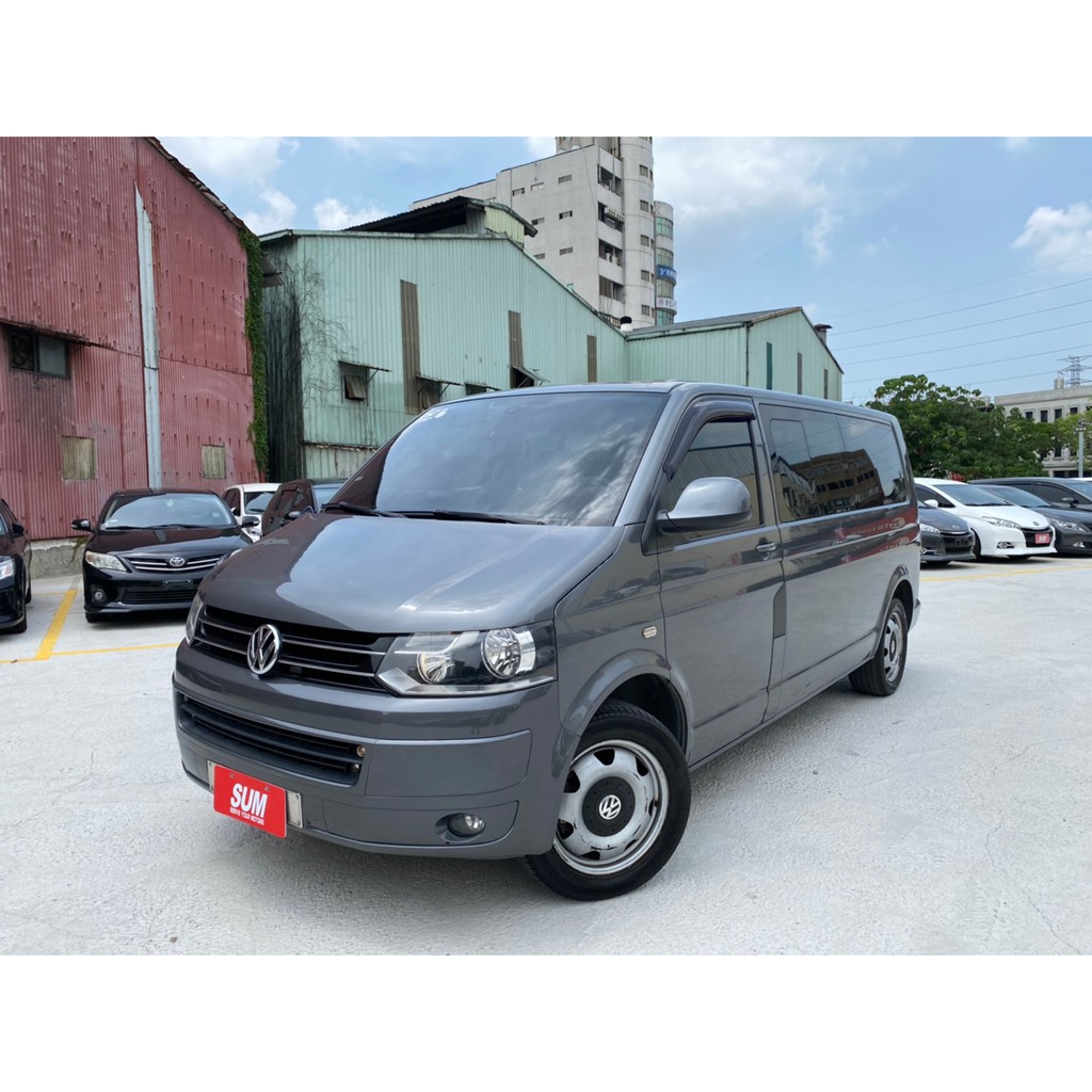 二手車中古車買賣 14 T5 Caravelle 2 0 Tdi Lwb 實價刊登 63 8萬 可小議 蝦皮購物