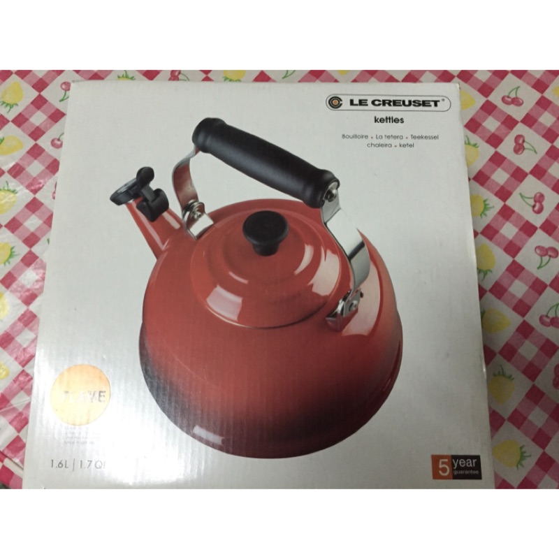 Le Creuset 1.6 笛音壺