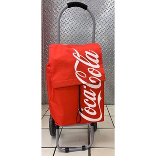 Coca Cola經典購物車 可口可樂經典手推車 可口可樂手推車