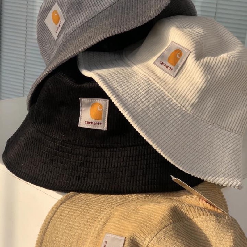 CARHARTT 燈芯絨漁夫帽 #一週到貨