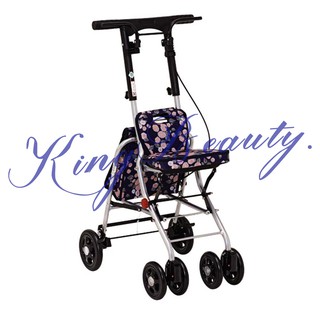 幸和 TacaoF KSICP02 攜帶型輕巧助步車 步行輔助助行器 助步車 助行椅 購物車 散步車 學步車 可申請補助