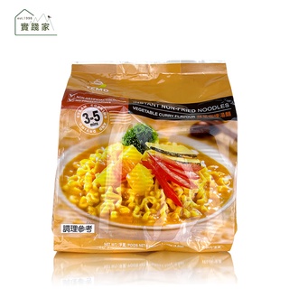 承昌 蔬菜咖哩湯麵400公克(100公克x4包)/袋