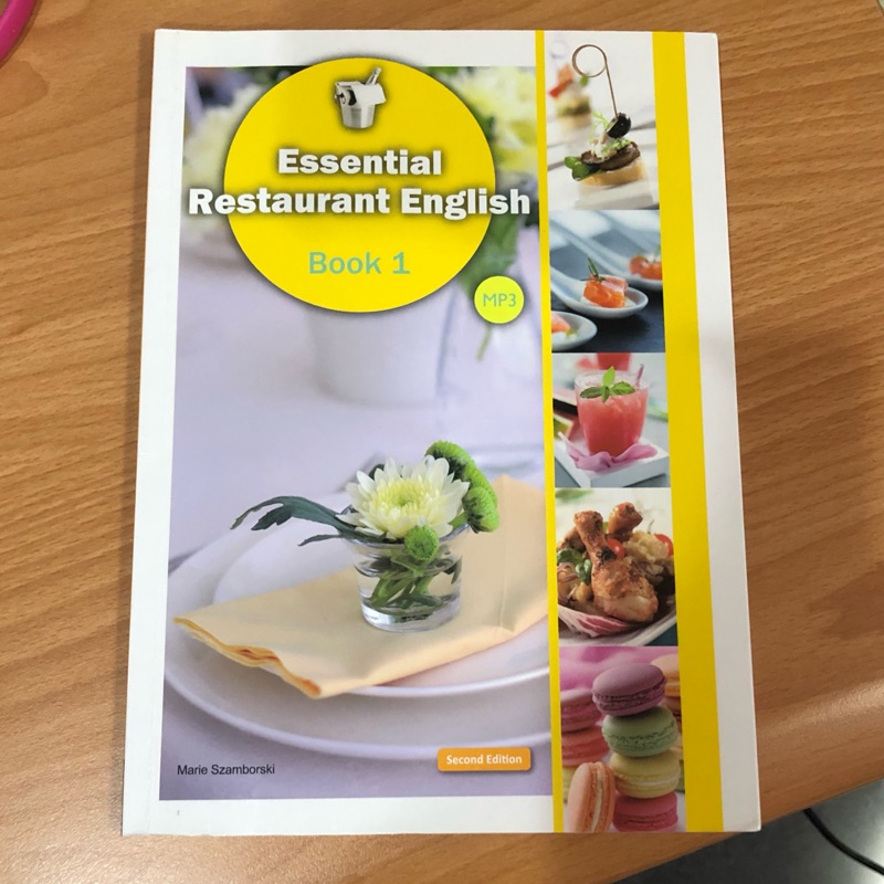 Essential Restaurant English