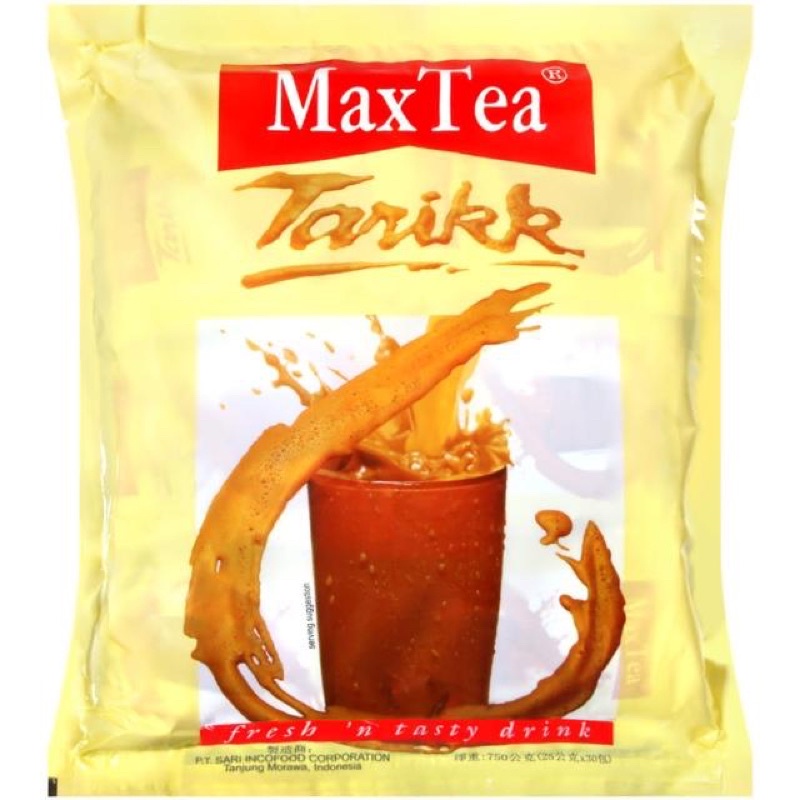 印度拉茶【Max Tea】三合一拉茶25gx30包