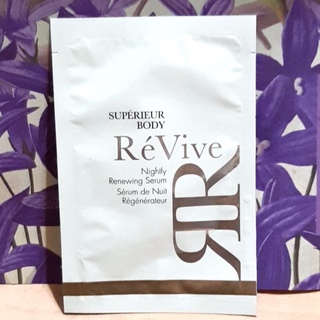 ReVive 4D活膚美體精華🍑4D緊膚美體霜🍑光采抗痕美頸霜🍑麗膚再生 保濕緊緻緊實身體乳霜 向日葵頸霜 試用包