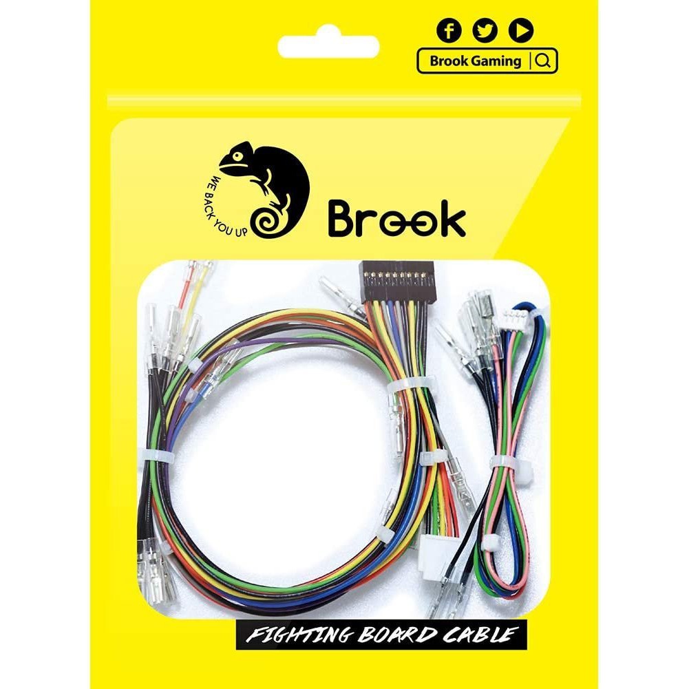 Brook 大搖格鬥板線材 Fighting Board Cable DIY