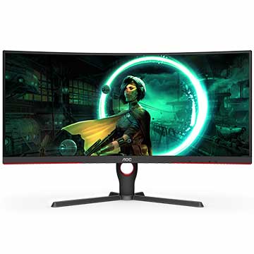 [龍龍3C] 艾德蒙 AOC 32吋 165Hz 曲面 不閃屏 電競 液晶 螢幕 顯示器 C32G3E