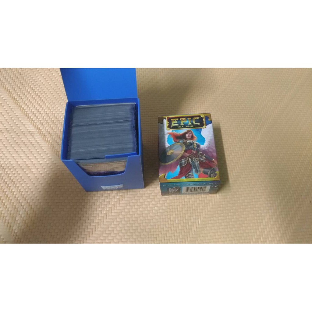 優質桌遊 Epic Card Game 史詩卡牌遊戲英文版附卡盒二手 蝦皮購物