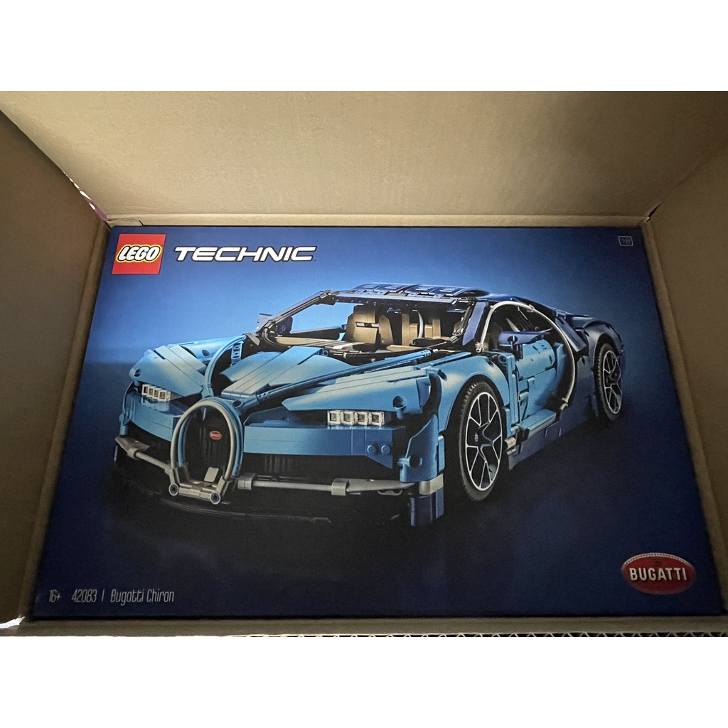 LEGO Technic™ Bugatti Chiron (42083) 現貨八角 可分期