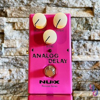 『優惠免運贈變壓器』有保固 Nux Analog Delay 效果器 類比 電吉他 貝斯 吉他