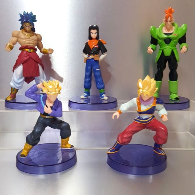 日本 BANDAI 七龍珠   DRAGON BALL Z模型公仔老物收藏品