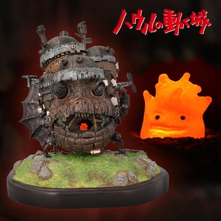 (•ө•)♡Tokyobuy日本代購- 現貨霍爾的移動城堡 卡西法 夜燈擺飾 卡西法 法西卡小夜燈 橡果子共和國