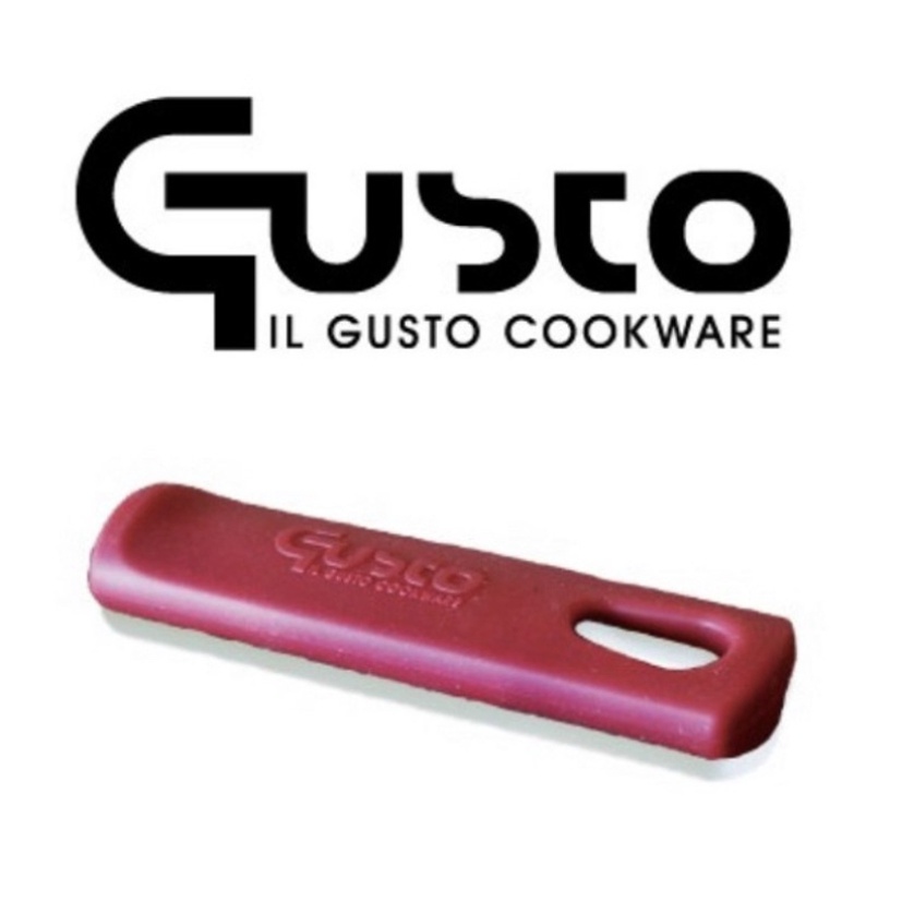 【全新現貨】GUSTO 商用碳鋼平底鍋 商用黑鐵平底鍋 防燙矽膠套 防燙膠套 隔熱握把套