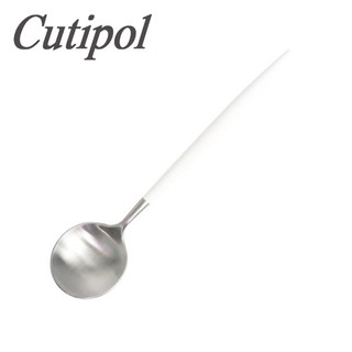 [偶拾小巷] 葡萄牙 Cutipol GOA 白銀 甜品匙18cm