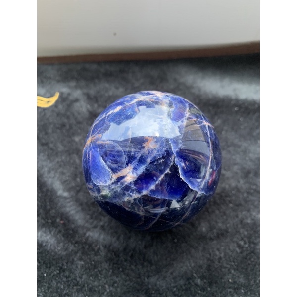 藍紋石球：直徑60mm