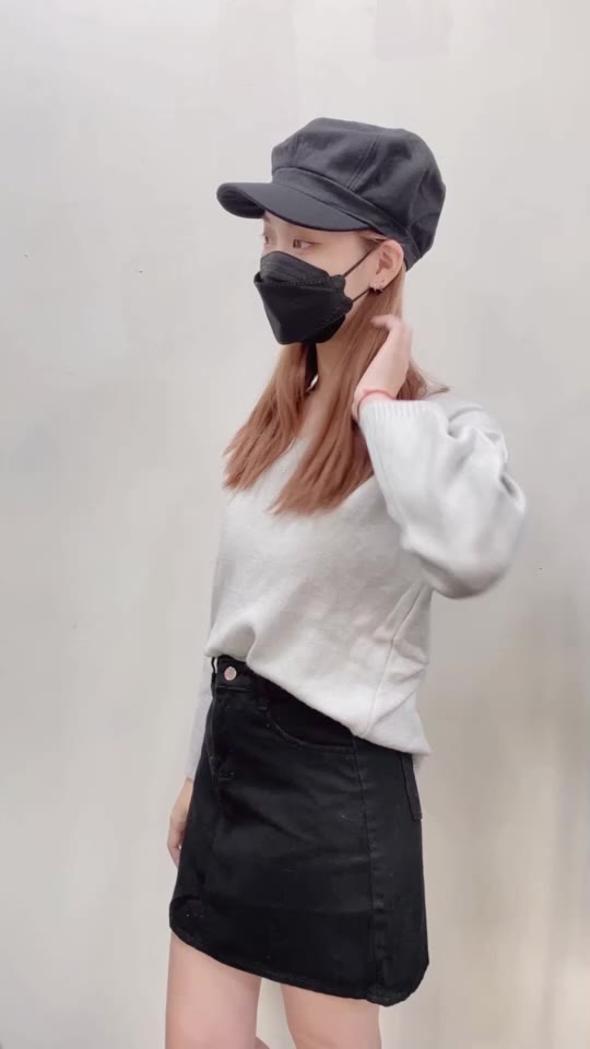 【買到戀愛】歐膩奶茶慵懶寬鬆 V領毛衣 針織毛衣 素面 韓版 柔軟 百搭 針織 基本款【FR9219】