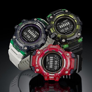 【casio】 g-shock gbd-100sm 休閒風格/藍芽智能運動錶/49mm/公司貨【第一鐘錶眼鏡】