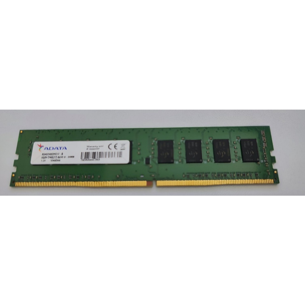 ADATA 威剛科技 DDR4 8GB 2400  桌上型記憶體 終身保固