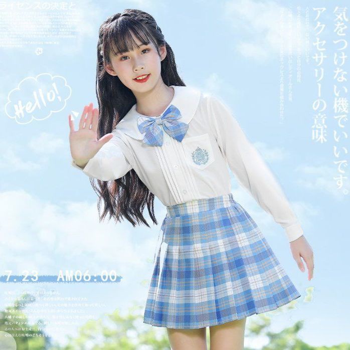 所沢市文化幼稚園の制服一式