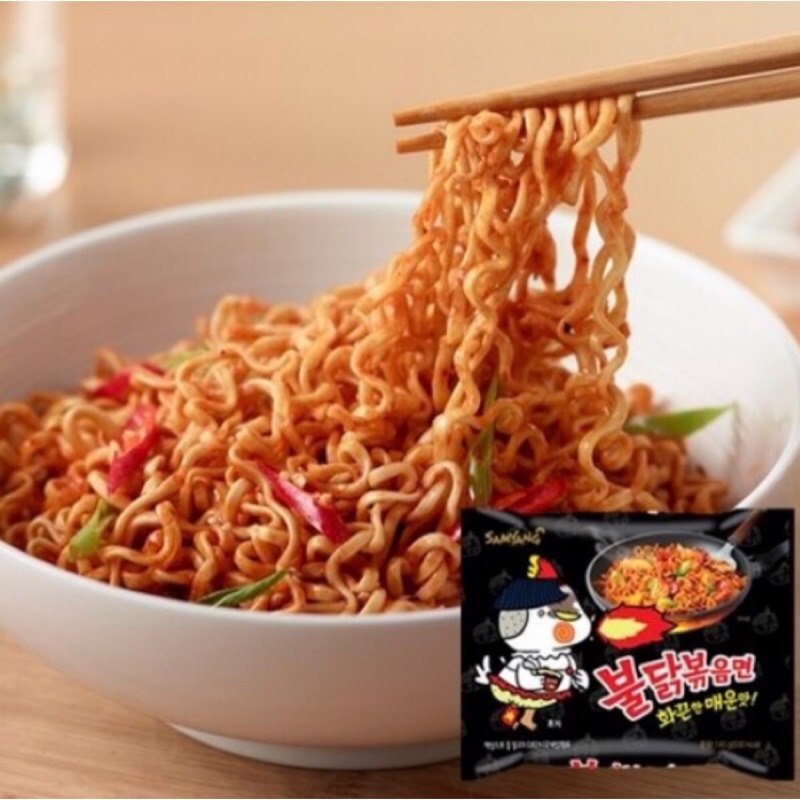 🍜現貨 韓國🇰🇷SamYang 三養 火辣雞肉鐵板炒麵 奶油培根 粉紅 辣雞 起司 2倍辣 年糕 麻辣 泡菜 炒麵