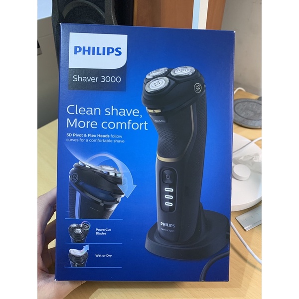 「全新未使用」philips shaver 3000