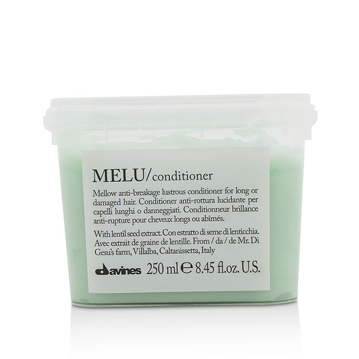 特芬莉(達芬尼斯) - 魔豆防護輕髮膜(長髮及受損髮質適用) Melu Conditioner Mellow Anti-