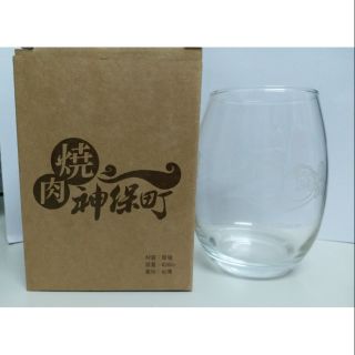 出清便宜賣 好口球杯 造型杯 水杯 玻璃杯 酒杯 420cc
