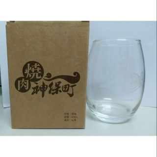 出清 好口球杯 造型杯 水杯 玻璃杯 酒杯 420cc 2019011