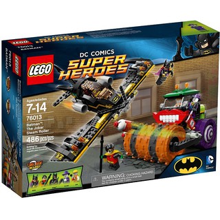 ||高雄 宅媽|樂高 積木|| LEGO“76013“Batman: The Joker Steam Roller