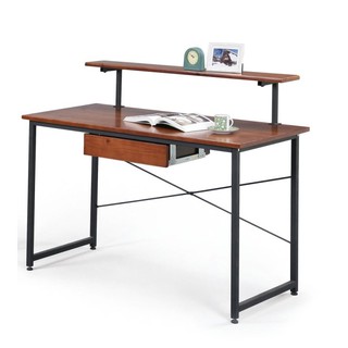 【宏興HOME BRISK】簡易6尺書桌(含抽+書架)，北市、新北市市區免運費《SQ新品21》