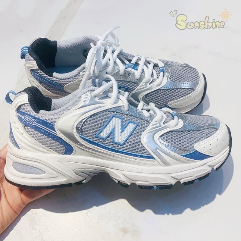 Sunshine☀ New Balance NB530 紐巴倫 經典復古 鋼藍 慢跑鞋 情侶鞋 男女同款 MR530KC