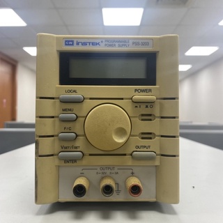 二手 中古 GW 固緯 Instek PSS 3203 直流電源供應器 DC Power Supply