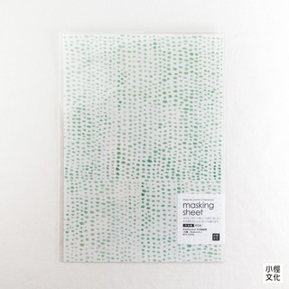 【小徑文化】山櫻和紙貼紙 夏米花園系列 - 白綠 Byakuroku ( MTK-CH306 )