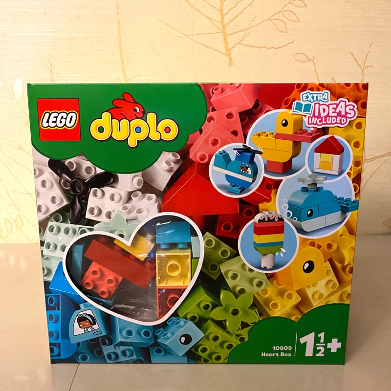 【LETO小舖】樂高 LEGO DUPLO系列 10909 心型盒 全新未拆 現貨