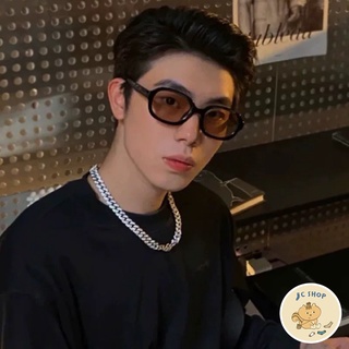 JC 歐美橢圓框墨鏡 墨鏡 太陽眼鏡 歐美風造型 遮陽 抗uv400 8944