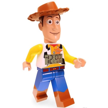 絕版品現貨【LEGO 樂高】全新 益智玩具積木/ 玩具總動員 Toy Story Woody 伍迪 人偶 鬧鐘 含原廠盒