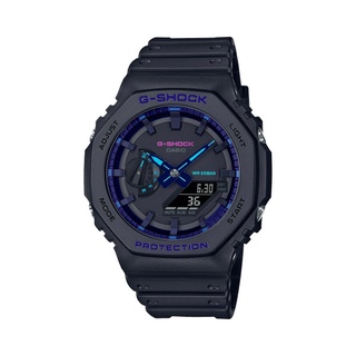 G-shock 熱門農家橡樹 GA-2100VB-1A 極致黑&紫色 新品上市