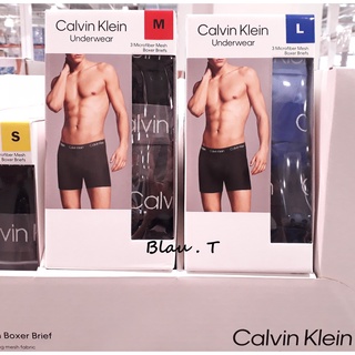 【好市多全新正品】Calvin Klein CK 男彈性內褲 3入組 合身版 好市多代購 COSTCO
