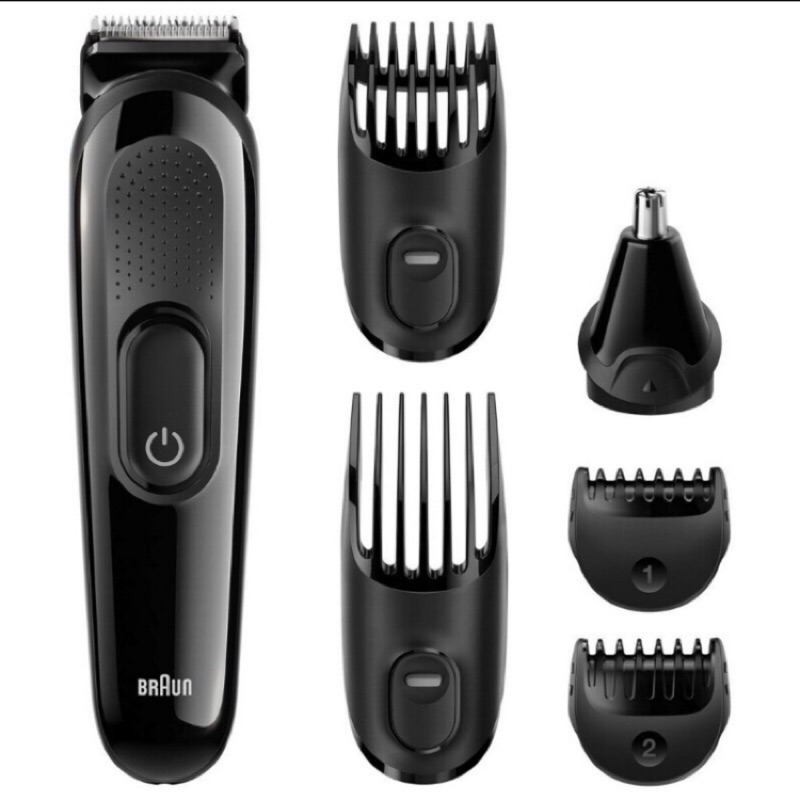 （全新）日本代購 百靈 Braun 多功能修容造型器 電鬍刀 鼻毛刀 理髮（修容 理髮）MGK3020