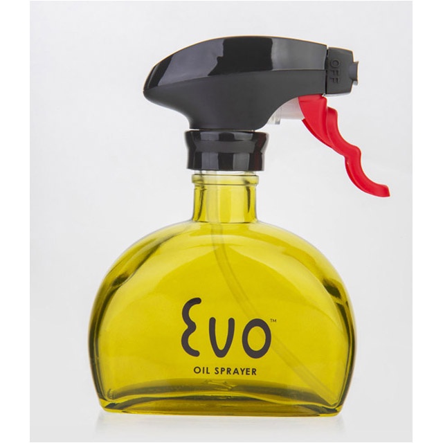 美國 EVO Oil Sprayer - 一噴上手玻璃噴油瓶 (綠色)➭ ★★(全新)★★｛恕不接受退貨，謝謝｝